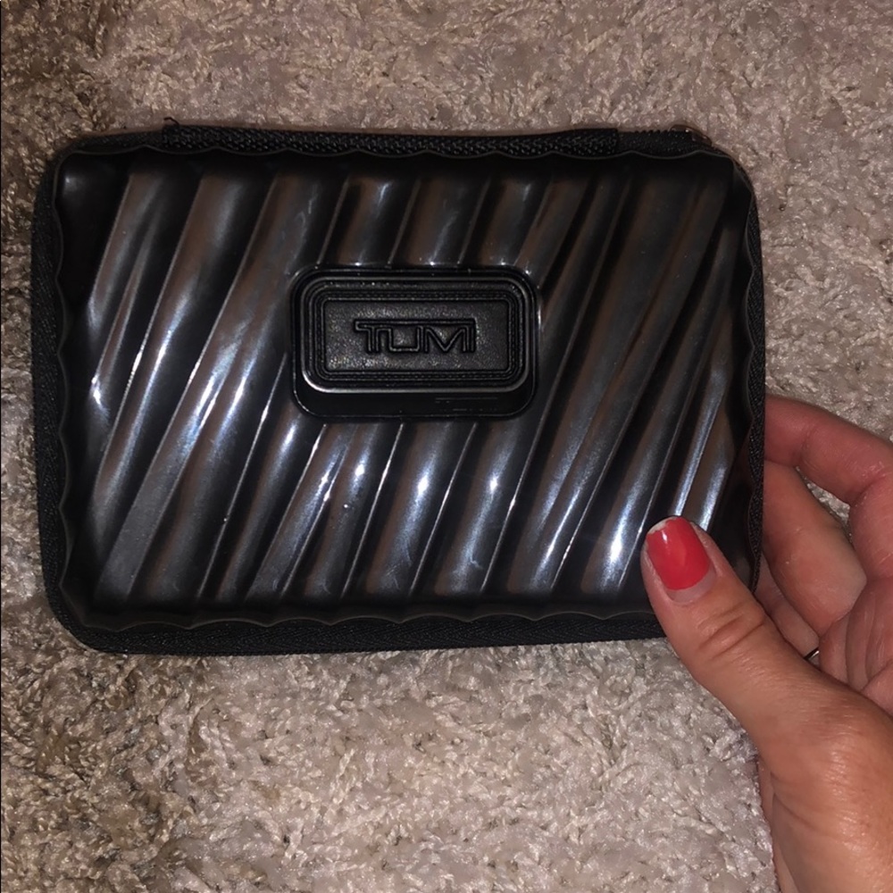 Tumi Hard Case Travel Amenity Kit